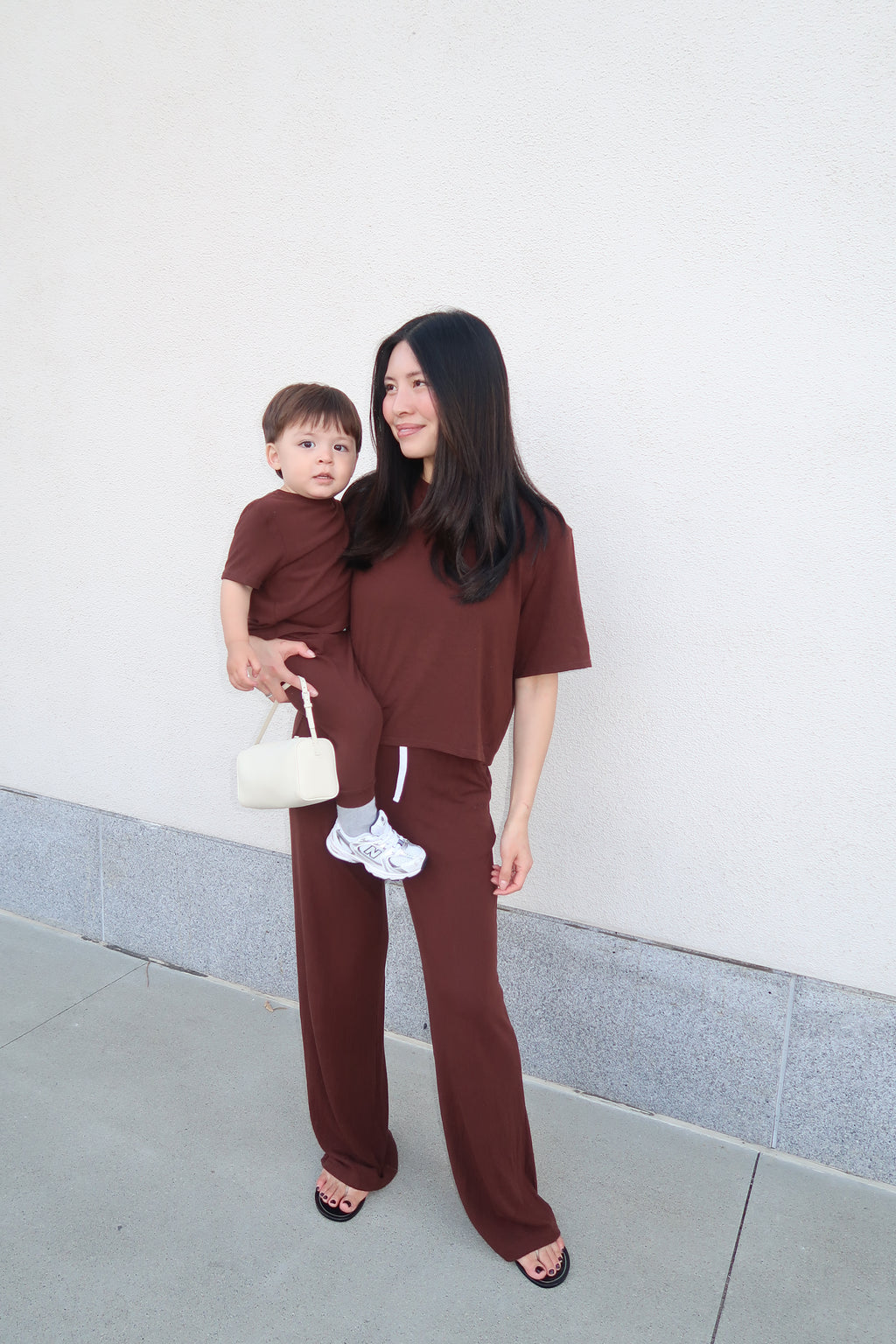 Bamboo Lounge Top for Women — Mommy and Me Matching