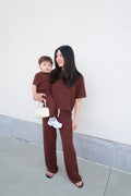 Bamboo Lounge Top for Women — Mommy and Me Matching