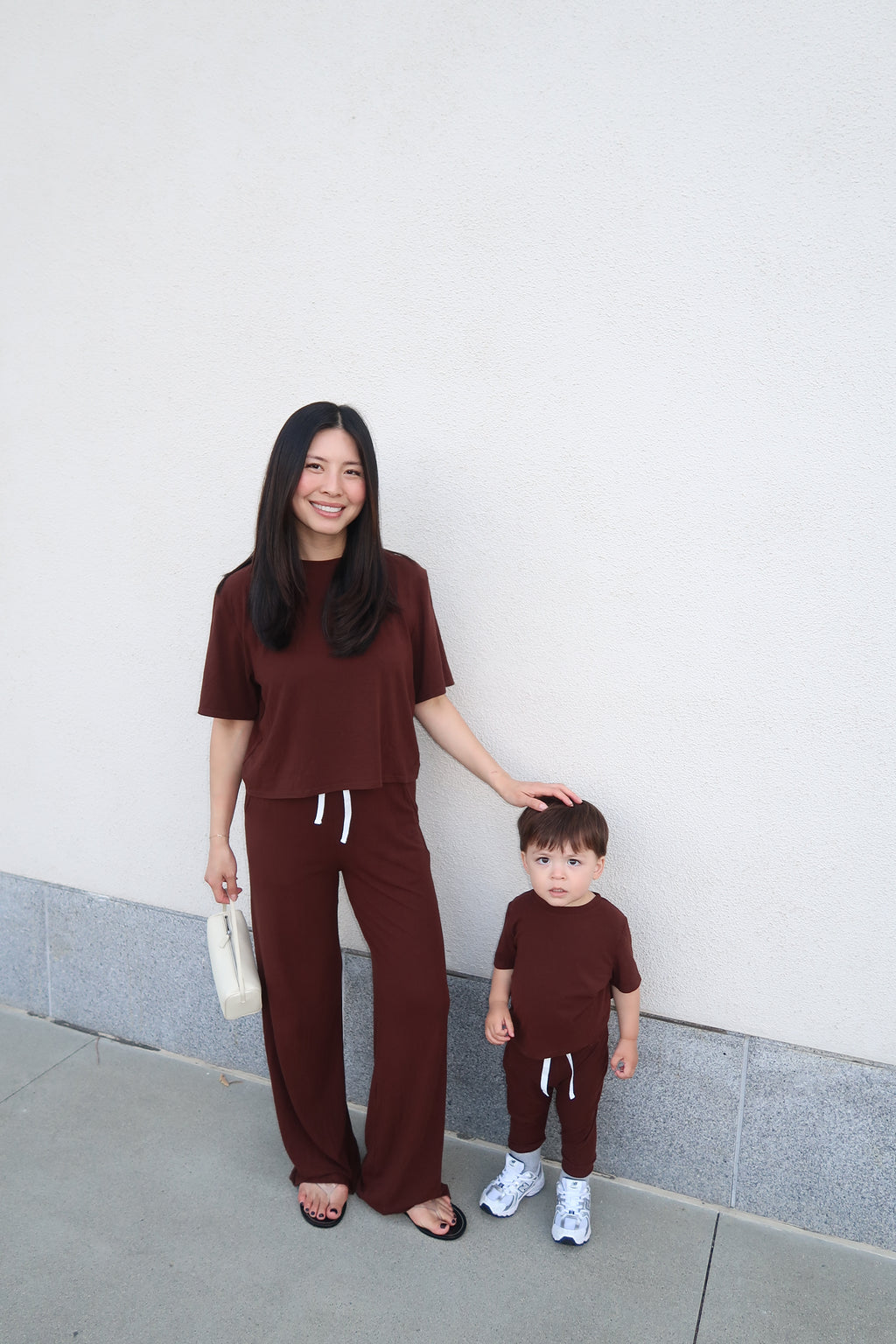 Bamboo Joggers for Kids — Mommy and Me Matching Set