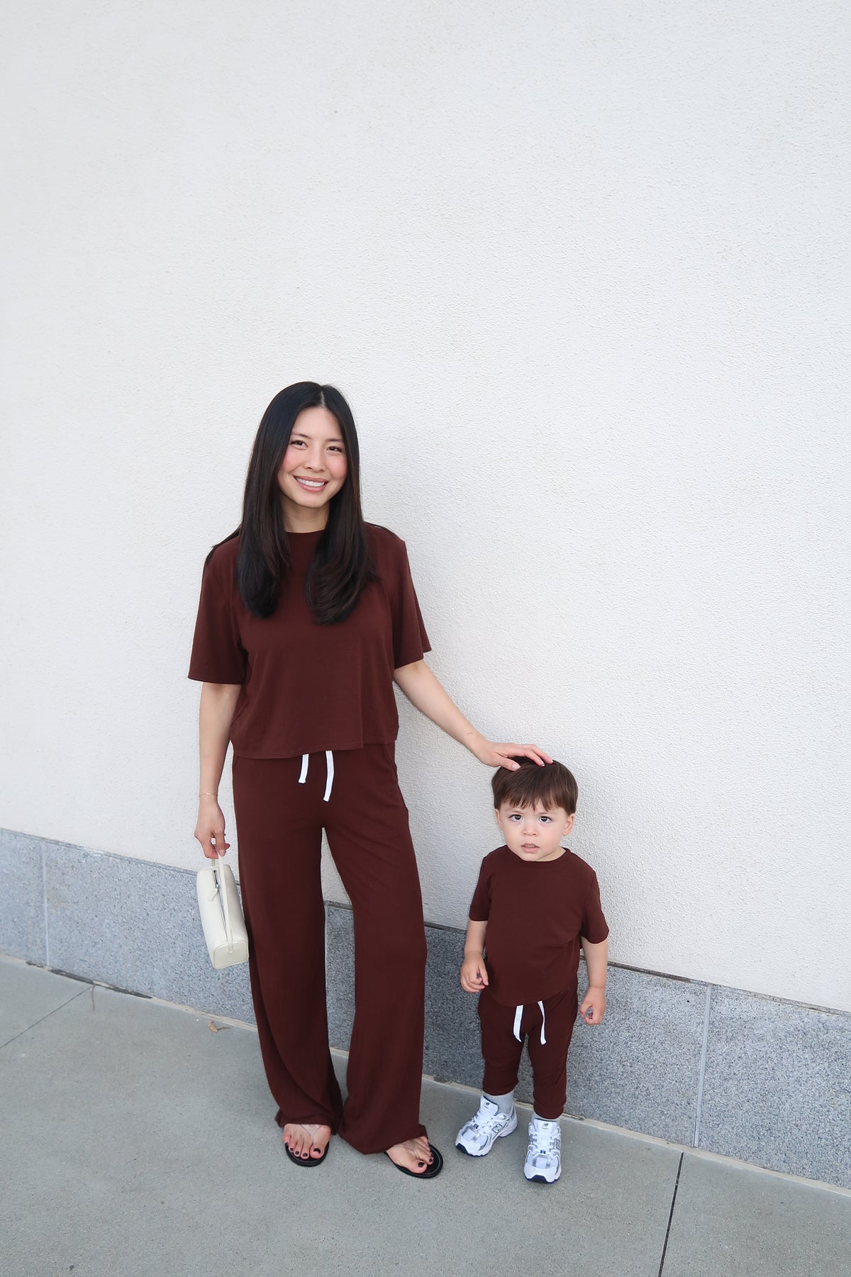 Bamboo Joggers for Kids — Mommy and Me Matching Set