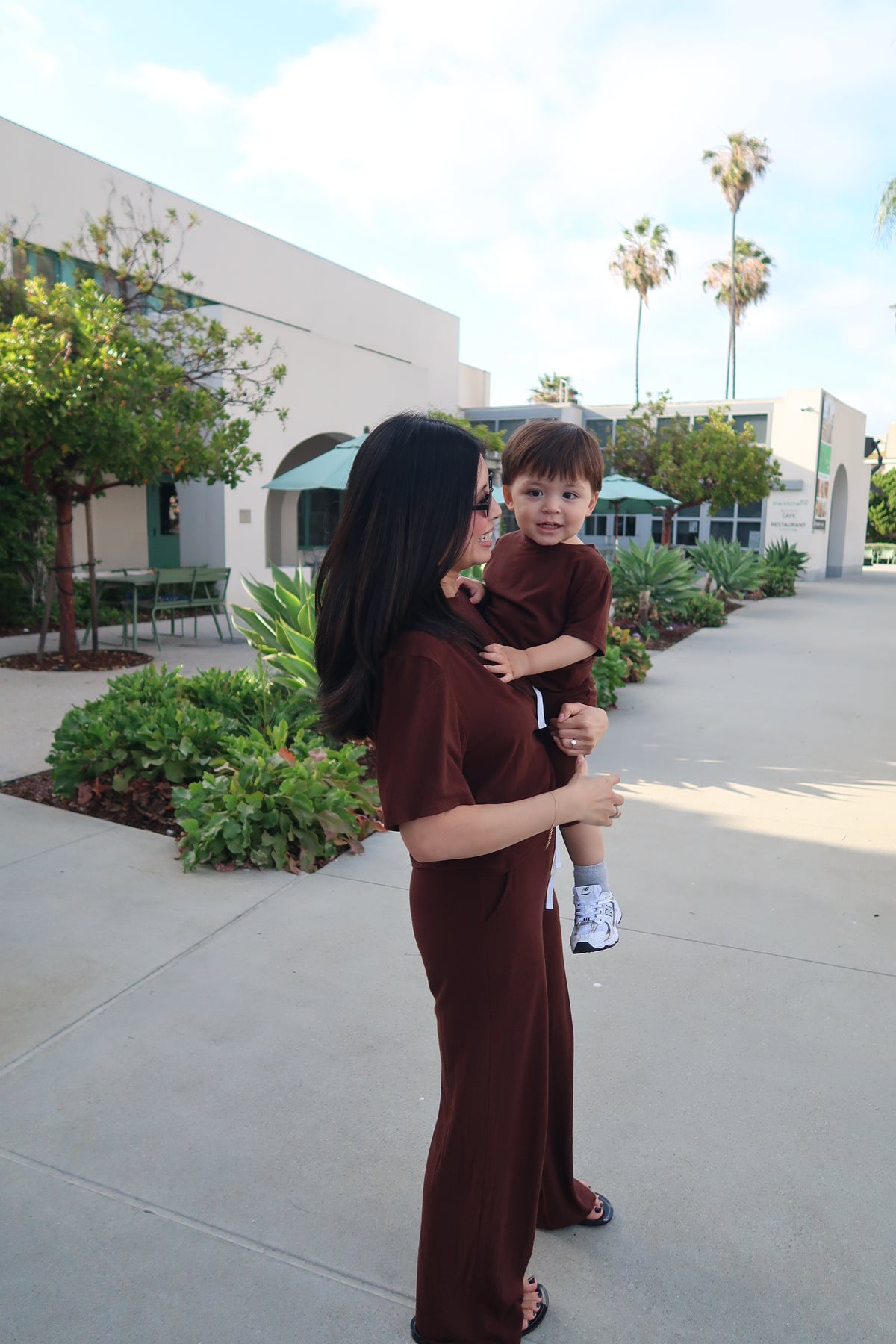 Mommy and Me Bamboo Lounge Top — Kids