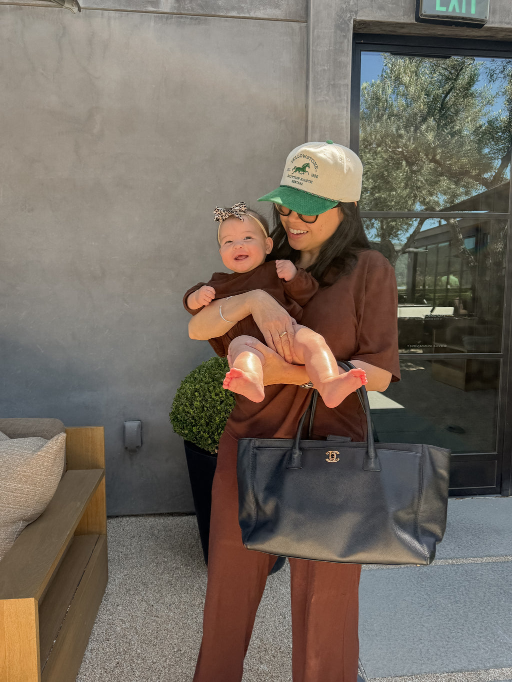 Bamboo Baby Romper — Mommy and Me Matching Set