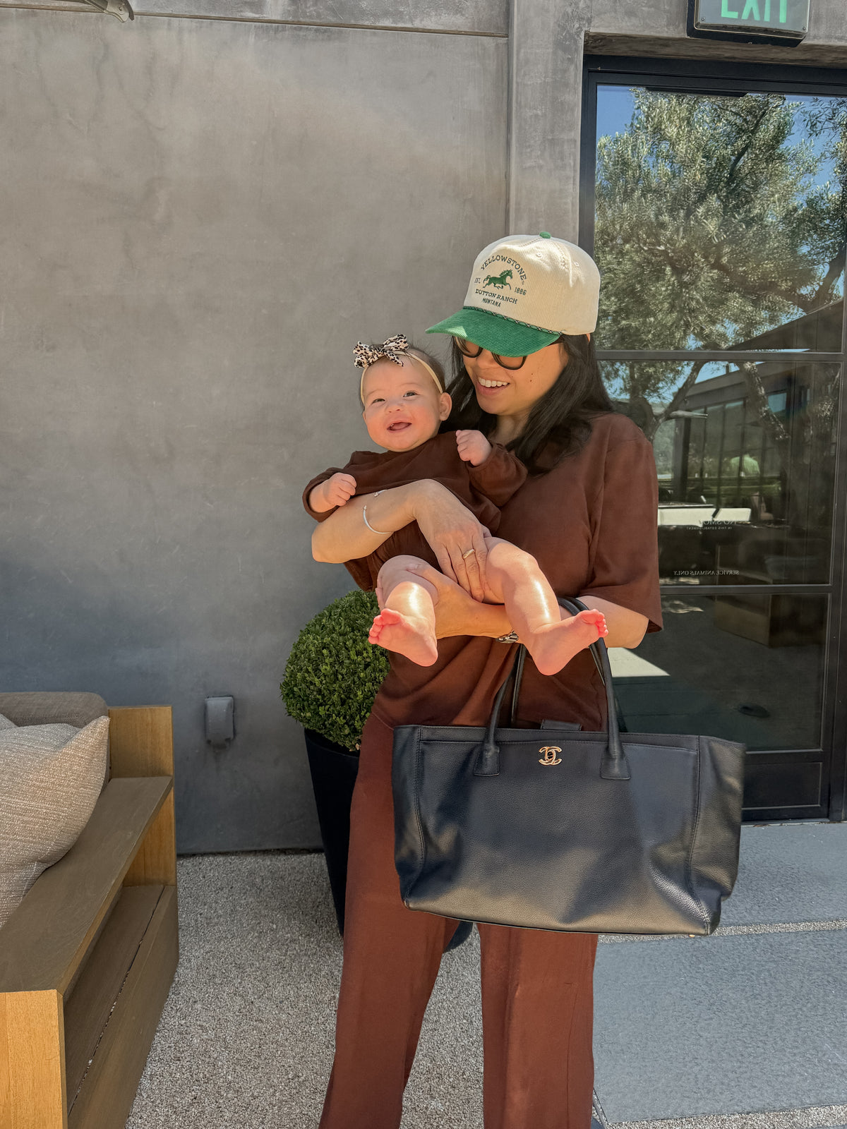 Bamboo Baby Romper — Mommy and Me Matching Set