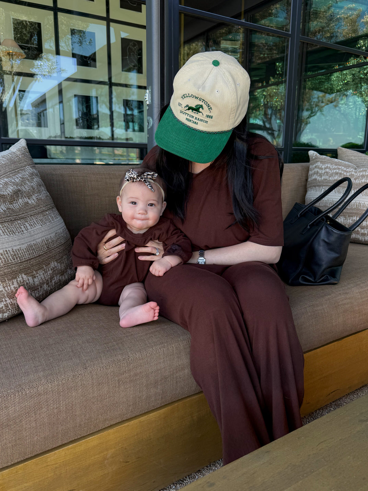 Bamboo Baby Romper — Mommy and Me Matching Set