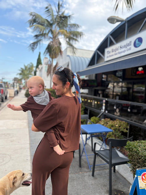 Bamboo Baby Romper — Mommy and Me Matching Set