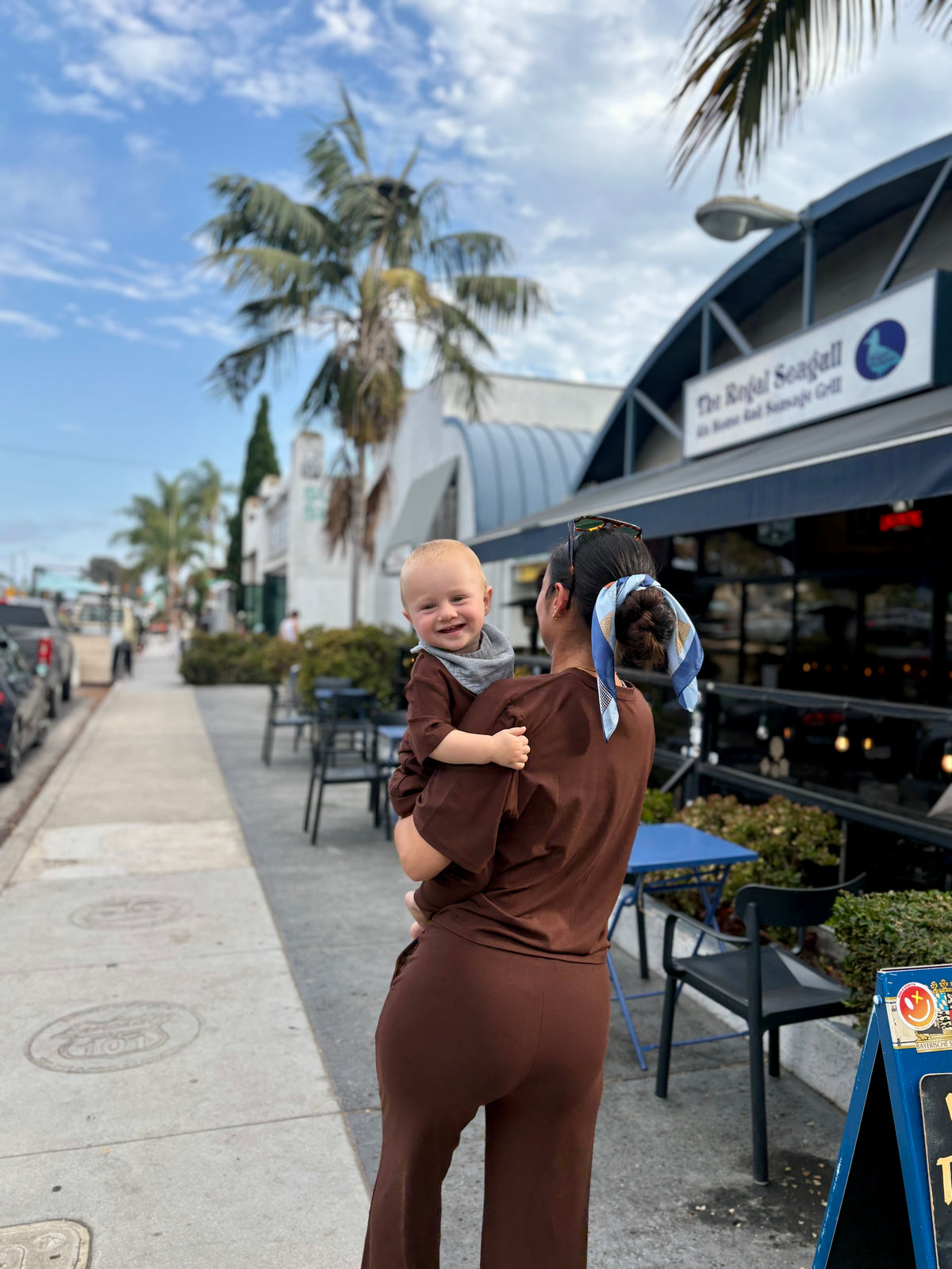 Bamboo Baby Romper — Mommy and Me Matching Set