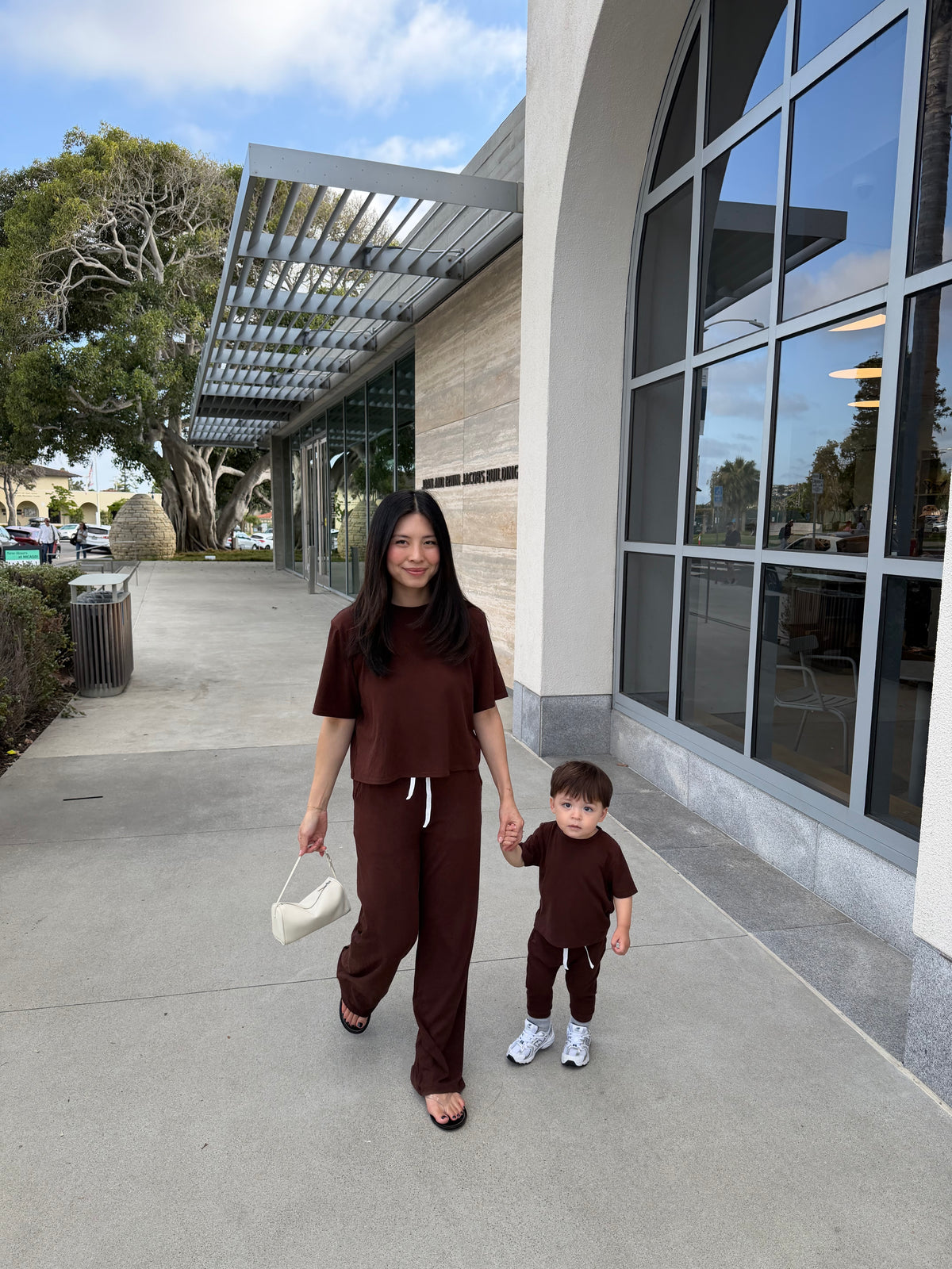 Mommy and Me Bamboo Lounge Top — Kids