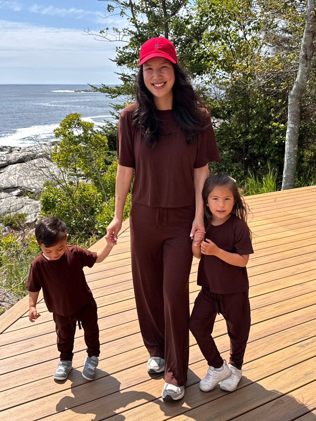 Mommy and Me Bamboo Lounge Top — Kids
