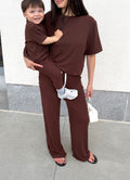 Mommy and Me Bamboo Lounge Top — Kids
