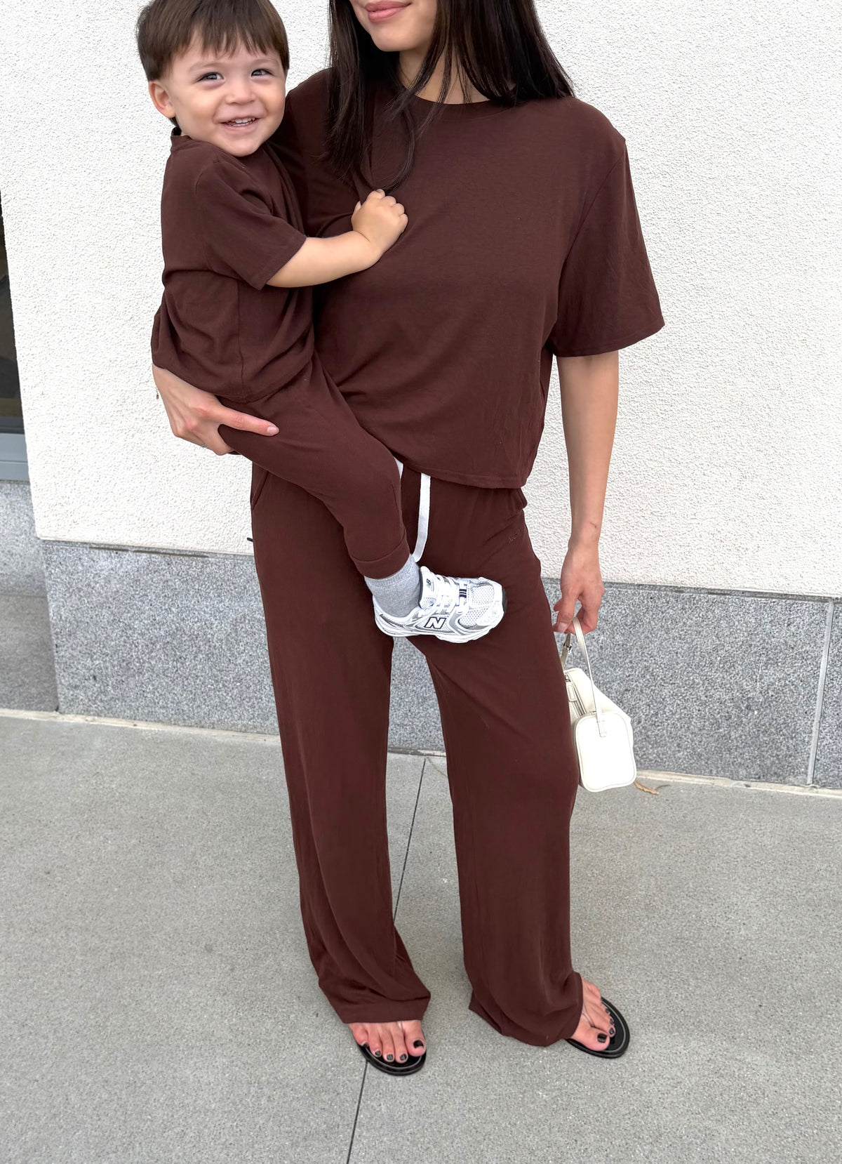 Mommy and Me Bamboo Lounge Top — Kids