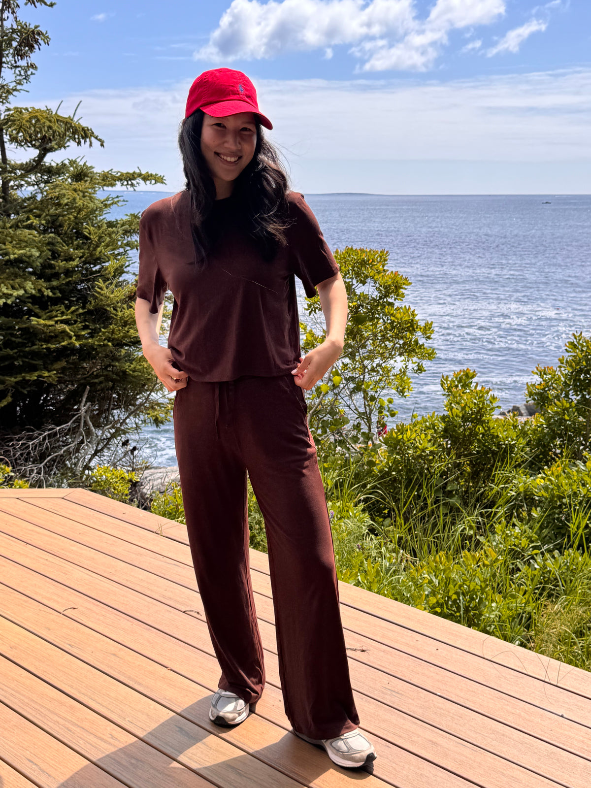 Bamboo Lounge Top for Women — Mommy and Me Matching