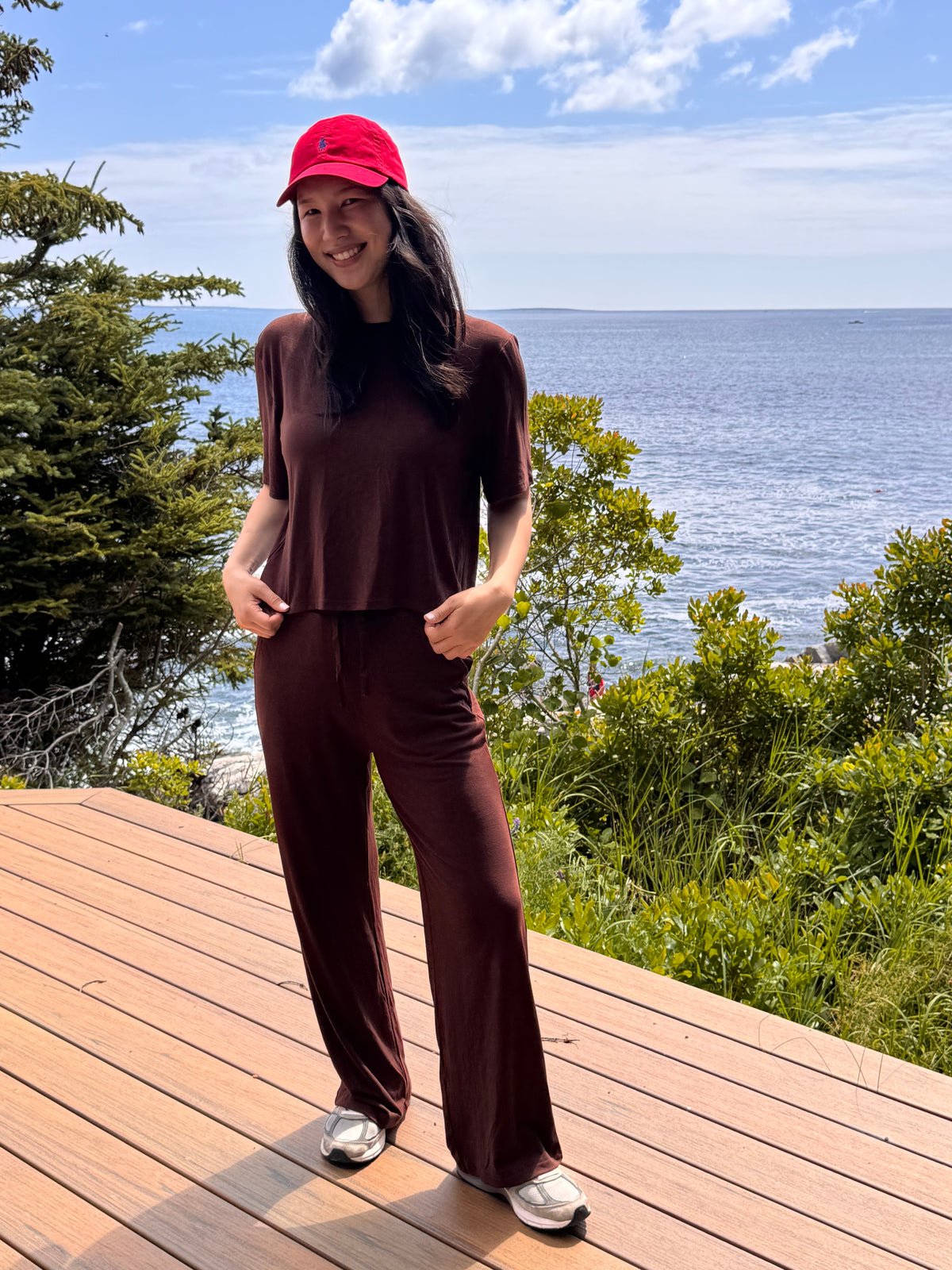 Bamboo Lounge Top for Women — Mommy and Me Matching