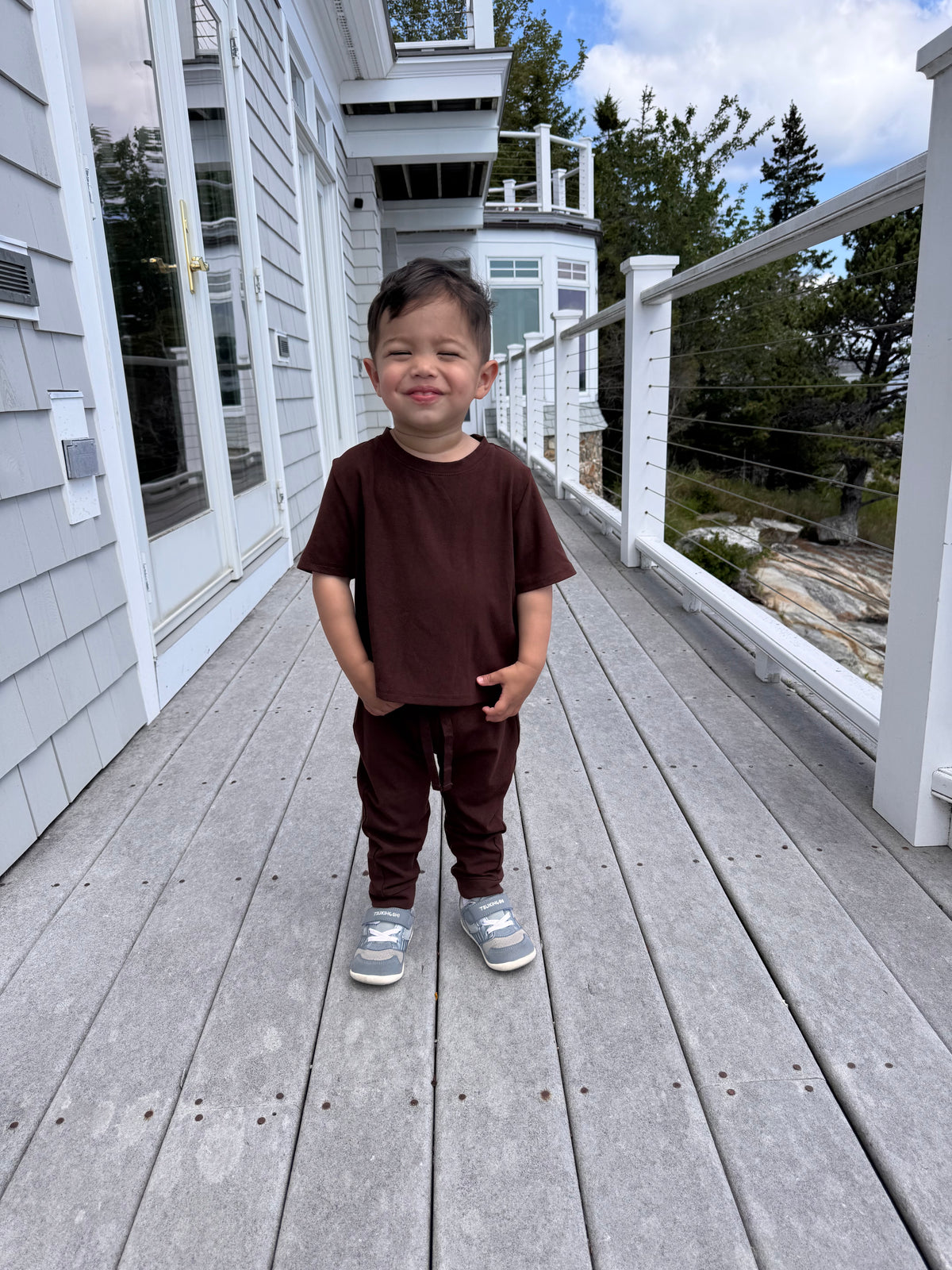 Bamboo Joggers for Kids — Mommy and Me Matching Set