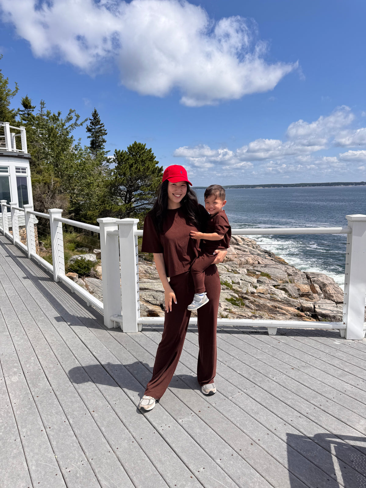 Bamboo Lounge Top for Women — Mommy and Me Matching