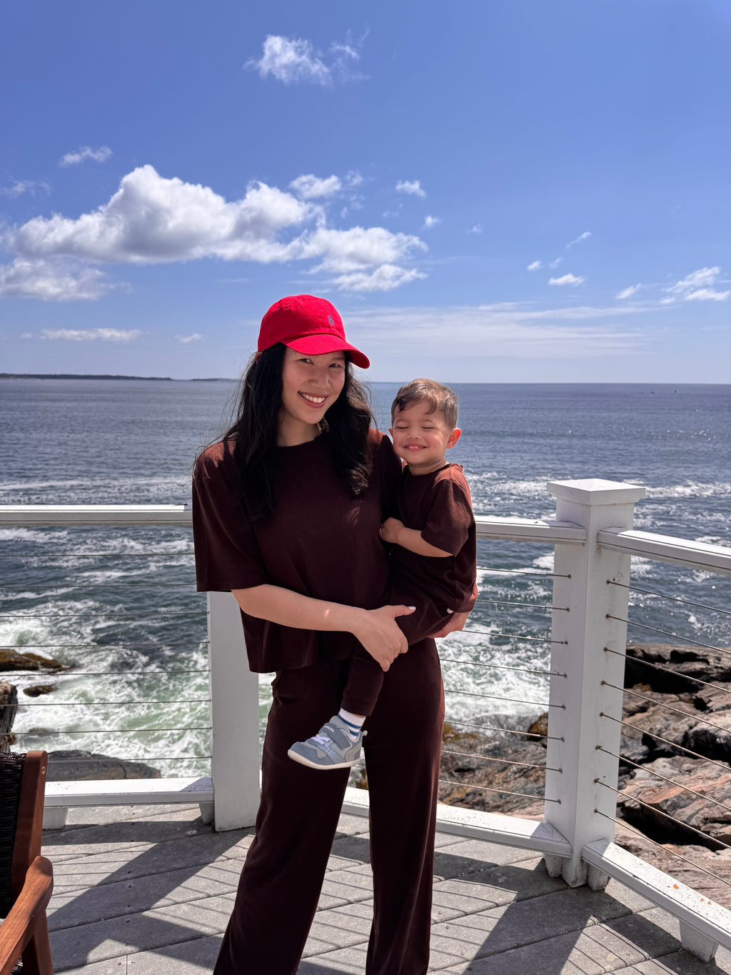 Mommy and Me Bamboo Lounge Top — Kids