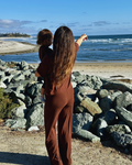 Bamboo Wide-Leg Lounge Pant for Women — Coastal Style
